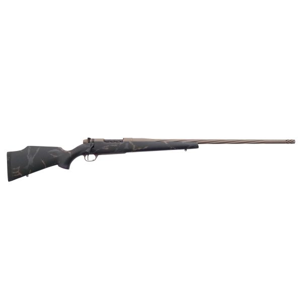 Weatherby Mark V Accumark Limited Rifle 6.5 WBY RPM 4rd Magazine 24" Barrel Fiberglass Stock