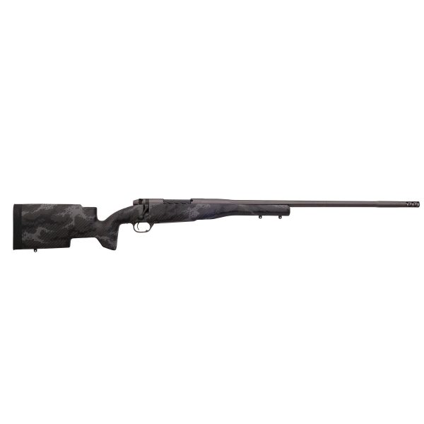 Weatherby Mark V Accumark Pro Rifle 6.5 Wby RPM 4rd Magazine 24" Barrel Synthetic Stock