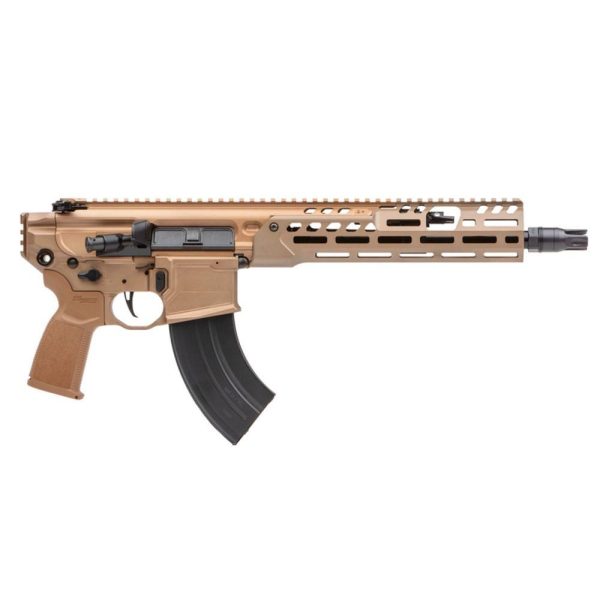 Sig MCX-SPEAR-LT Pistol 7.62x39mm 30rd Magazine 11.5" Barrel FDE