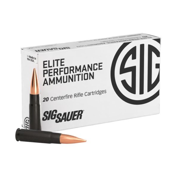 Sig Sauer SBR Elite Performance Copper Hunting Rifle Ammunition .300 BLK 120gr HP 1897 fps 20/ct