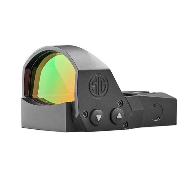 Sig Sauer Romeo1PRO Open-Reflex Red Dot Sight 1x30mm 3 MOA 1.0 MOA Adj Steel Shroud Black