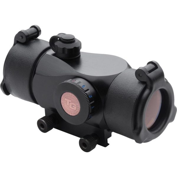 Truglo Triton 30mm Tri-Color Red Dot Sight - 1x30mm 5 MOA Dot - Black