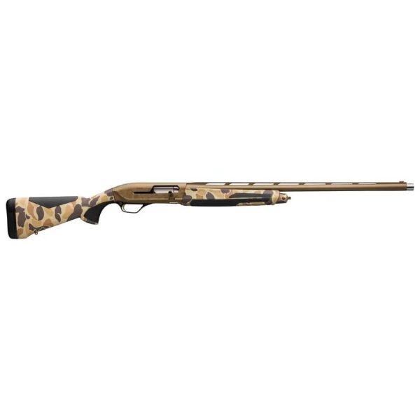 Browning Maxus II Wicked Wing Shotgun 12 ga 3.5" Barrel 4rd Magazine 28" Barrel Vintage Tan Camo