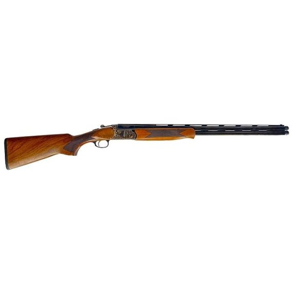 Armsco McCoy Arms Decker Shotgun 12 ga 3" Chamber 2rd Capacity 28" Barrel Walnut Case Hardening