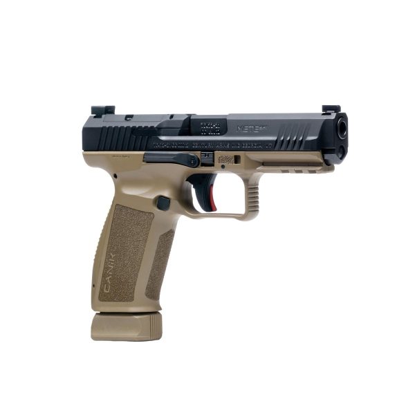 Century Arms Canik METE SFT Handgun 9mm Luger 20rd Magazine 4.46" Barrel FDE Grip