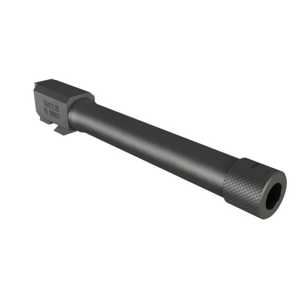 Canik Full Size Threaded Handgun Barrel for TP9 SFX TP9 SFL Black