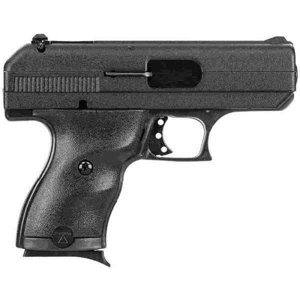 Hi-Point C9 Compact Handgun 9mm Luger 8rd Magazine 3.5" Barrel W/Home Security Pack (Lock Box)