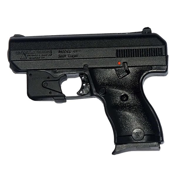 Hi-Point C9 Compact Handgun 9mm Luger 8rd Magazine 3.5" Barrel w/Trigger Guard Laser