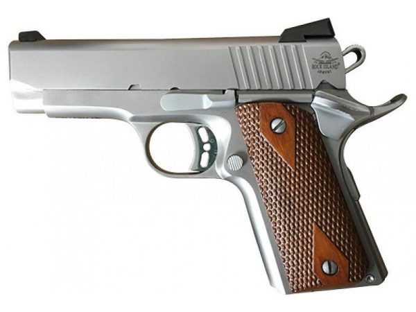 RIA Stainless Standard Handgun .45 ACP 7rd Magazine 3.63" Barrel CA Compliant