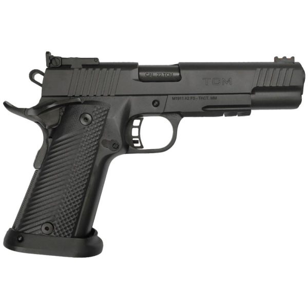 Rock Island Armory TCM Premium Armor FS Handgun 22 TCM 17rd Magazine 5" Barrel Black