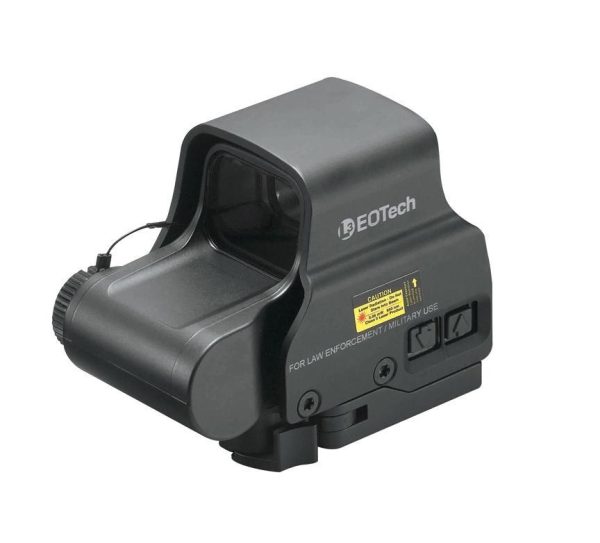 EOTech EXPS2 Holographic Weapon Sight - Non-Night Vision -0 68 MOA Ring with 1 MOA Dot Matte