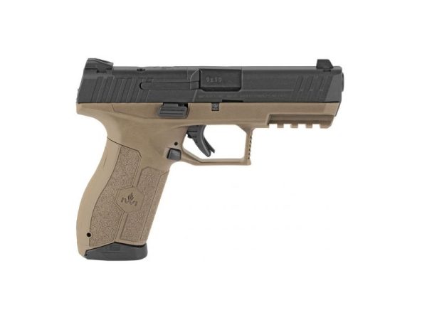 IWI - ISRAEL WEAPON INDUSTRIES MASADA OR 9MM POLY 4" FDE 17+1