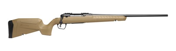 SAVAGE ARMS AXIS 2 CPT 6.5CR BL/FDE 20"