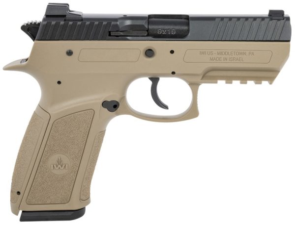 IWI - ISRAEL WEAPON INDUSTRIES JERICHO ENHANCED 9MM FDE 3.8"