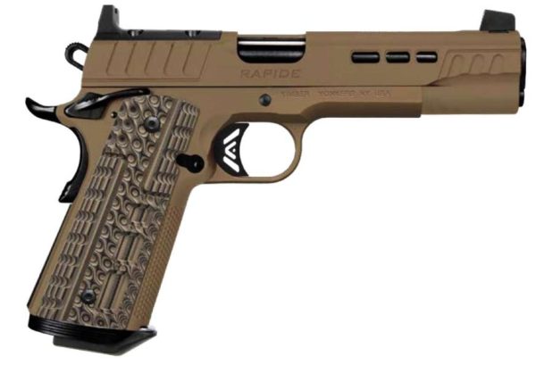 KIMBER RAPIDE 38SUP 5" FDE 8+1