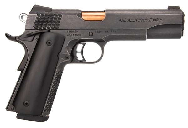 KIMBER 45TH ANNIVERSARY 45ACP 5" 8+1