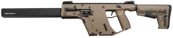 KRISS USA VECTOR CRB G2 9MM 16" FDE 10+1