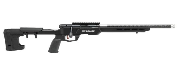 SAVAGE ARMS B22 PRECISION LITE 22MAG 18"