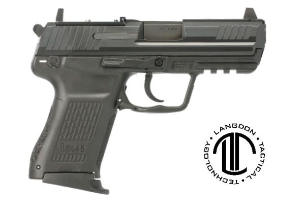 HECKLER AND KOCH (HK USA) HK45C V1 DA/SA 45ACP LANGDON