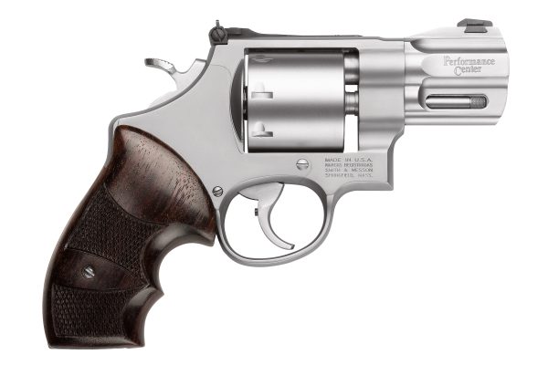 SMITH AND WESSON 627 357MAG 2-5/8" SS AS 8RD