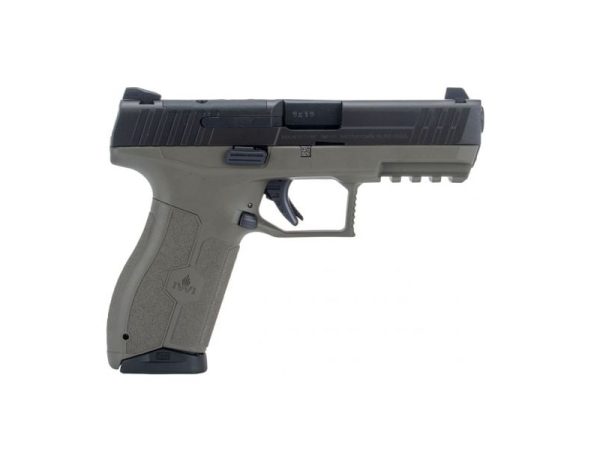 IWI - ISRAEL WEAPON INDUSTRIES MASADA OR 9MM POLY 4" ODG 17+1