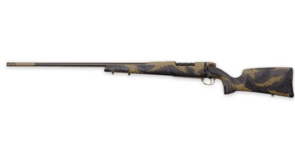 WEATHERBY MARK V APEX 338RPM 24" FDE LH#