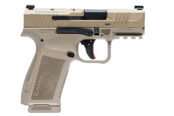 CANIK METE MC9L 9MM FDE 17+1