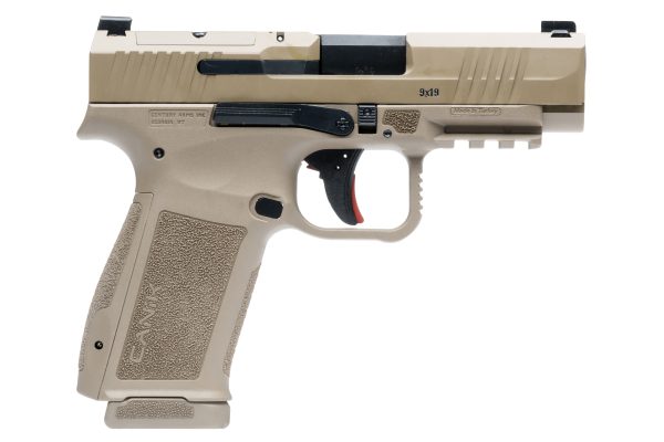 CANIK METE MC9LS 9MM FDE 17+1