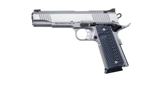 MAGNUM RESEARCH DESERT EAGLE 1911 45ACP 5" SS