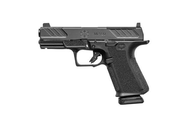 SHADOW SYSTEMS MR920 FND 9MM BK/BK OR 15+1 NS