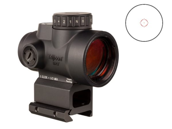 TRIJICON MRO HD 1X25 2.0 MOA ILL RD MID