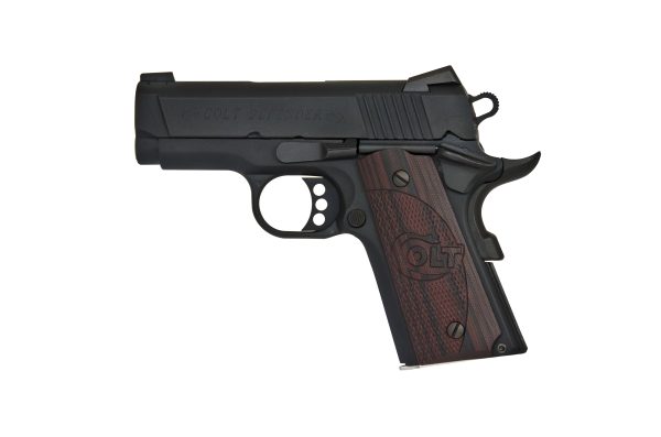 COLT DEFENDER 45ACP BLK/WD 3" 7+1