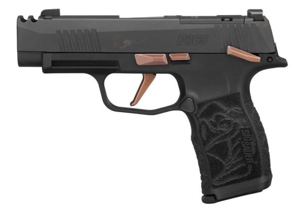 SIG SAUER P365 ROSE XL 9MM NIT 3" CA