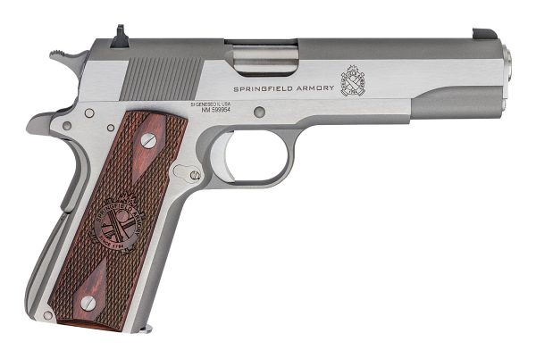 SPRINGFIELD ARMORY 1911 45 MIL-SPEC STAINLESS