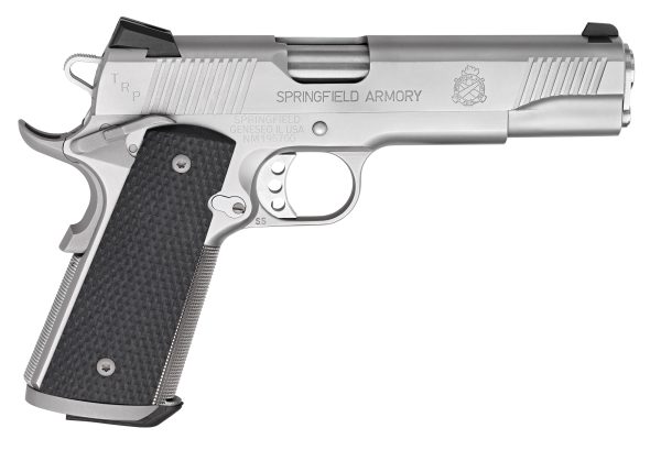 SPRINGFIELD ARMORY 1911 45 TRP SERVICE SS NS