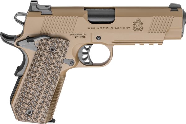 SPRINGFIELD ARMORY 1911 TRP 45ACP BRN 4.45" NS