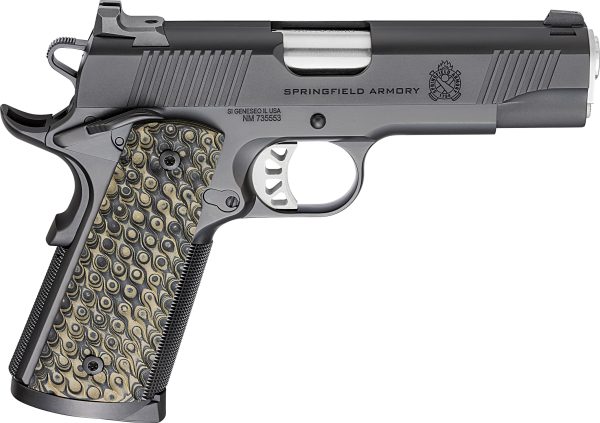 SPRINGFIELD ARMORY 1911 TRP CLASS 45ACP BK 4.45"