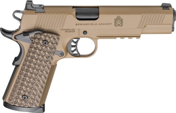 SPRINGFIELD ARMORY 1911 TRP 45ACP BRN 5" 8+1 NS