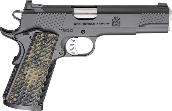 SPRINGFIELD ARMORY 1911 TRP CLASSIC 45ACP BLK 5"