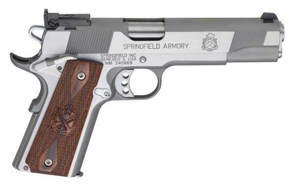 SPRINGFIELD ARMORY 1911 45ACP TRGT SS/WD 5"