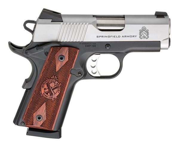 SPRINGFIELD ARMORY 1911 EMP CMPCT LW 9MM COCO