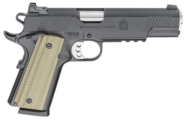 SPRINGFIELD ARMORY 1911 OPERATOR 9MM BLK 5"     #