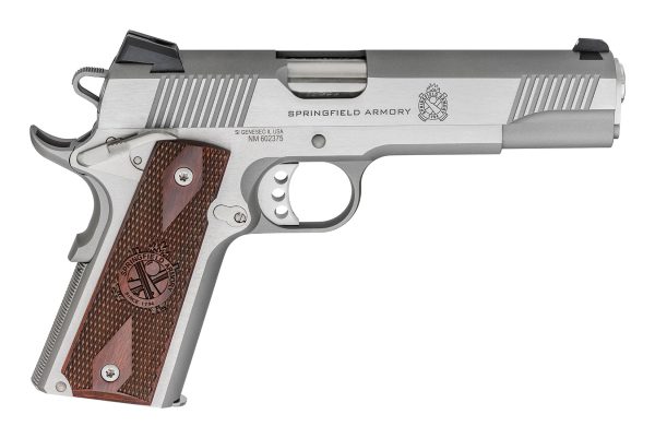 SPRINGFIELD ARMORY 1911 45 LOADED STAINLESS