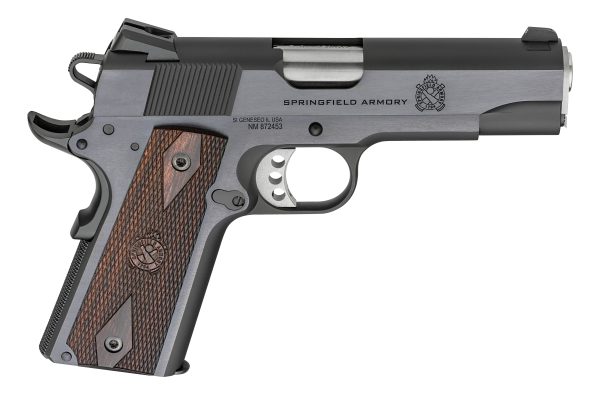 SPRINGFIELD ARMORY 1911 GARRISON 45ACP BL 4.25"