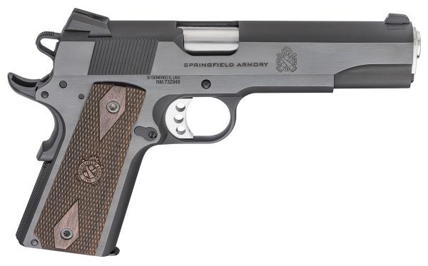 SPRINGFIELD ARMORY 1911 GARRISON 45ACP BL 5" 7+1