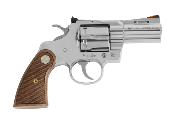 COLT PYTHON 357MAG SS 2.5" 6RD AS