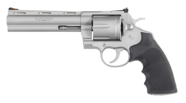 COLT PYTHON 357MAG SS 6" 6RD HOGUE