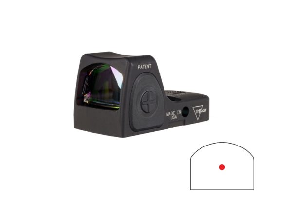 TRIJICON RMRCC AS LED 6.5 MOA RD