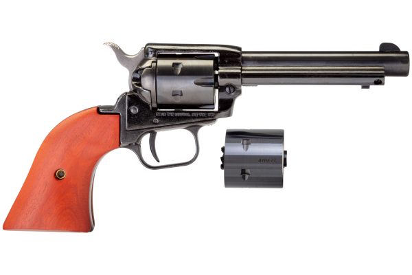 HERITAGE MANUFACTURING 22LR/22M BLUE 4.75" FS