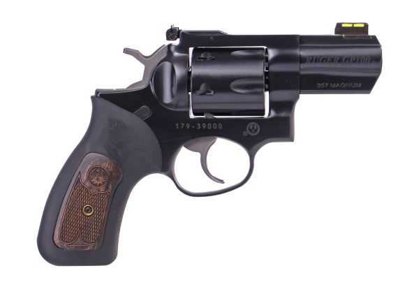 RUGER GP100 CARRY 357MAG BL 2.5" AS